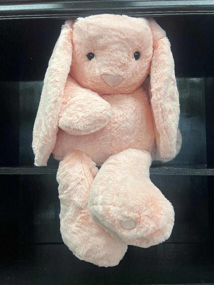 36\" Large Soft Bunny - Pink