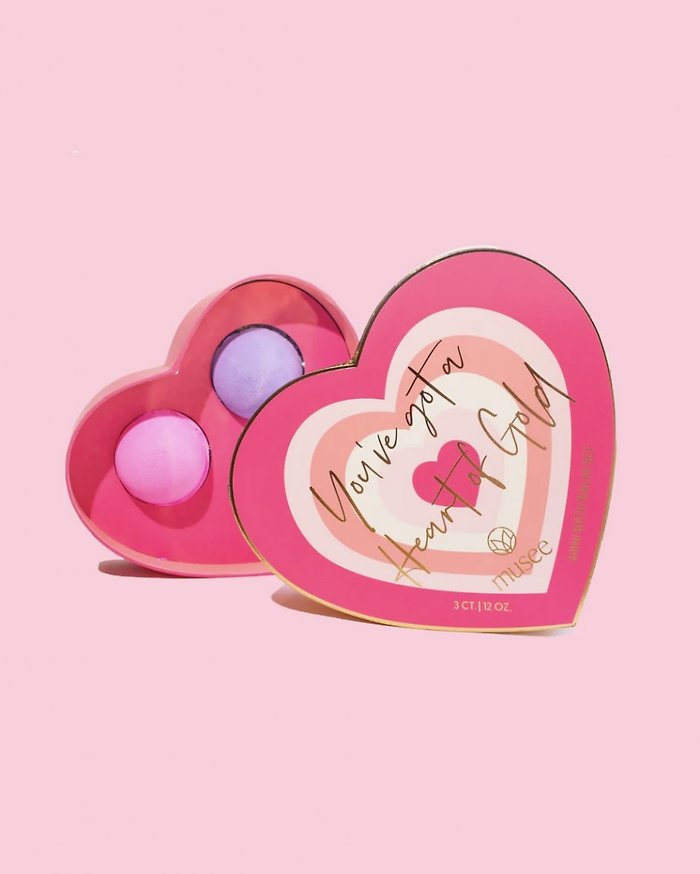 Musee Heart of Gold Mini Three Balm Set