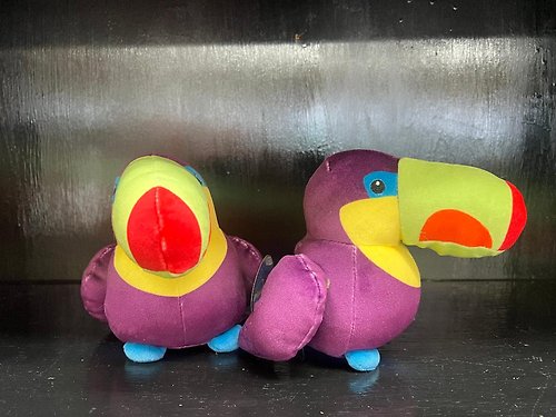 6\" Small Squishy Toucan