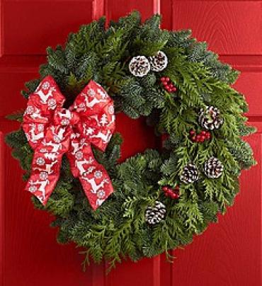 Fresh Pine Wreath